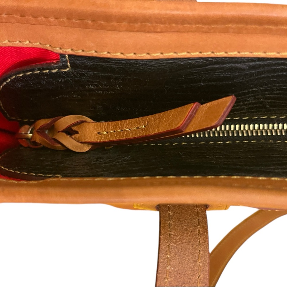 Dooney & Bourke Brown and Tan Women's Bag - Picture 6 of 9